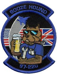 492d Aircraft Maintenance Unit F-15E 97-0220
