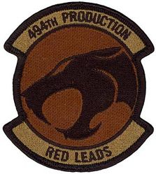 494th Aircraft Maintenance Unit Production Flight Morale
Keywords: OCP