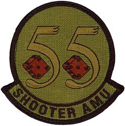 55th Aircraft Maintenance Unit
Keywords: OCP
