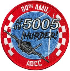 60th Aircraft Maintenance Squadron F-35 Assistant Dedicated Crew Chief #09-5005
