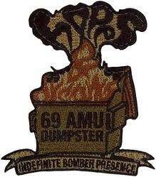 69th Aircraft Maintenance Unit Morale
Keywords: OCP