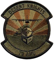 79th Aircraft Maintenance Unit 
Keywords: OCP