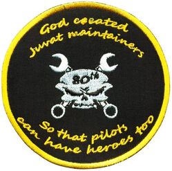 80th Aircraft Maintenance Unit Morale
