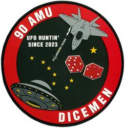 90th Aircraft Maintenance Unit Morale
Keywords: PVC