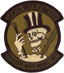 95th Expeditionart Aircraft Maintenance Unit 
Keywords: OCP