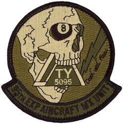 95th Expeditionart Aircraft Maintenance Unit Morale
Keywords: OCP