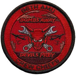 96th Aircraft Maintenance Squadron Crew Chiefs
