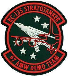 97th Air Mobility Wing KC-135 Demonstration Team
Keywords: PVC