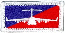 97th Air Mobility Wing C-17 Pencil Pocket Tab
