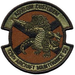 125th Aircraft Maintenance Squadron
Keywords: OCP