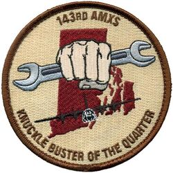 143d Aircraft Maintenance Squadron Morale
