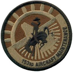 153d Aircraft Maintenance Squadron Morale
