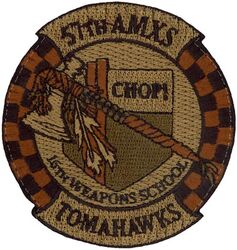 57th Aircraft Maintenance Squadron 
16th Weapons Squadron
Keywords: OCP