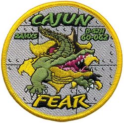2d Aircraft Maintenance Squadron B-62H 60-0062
