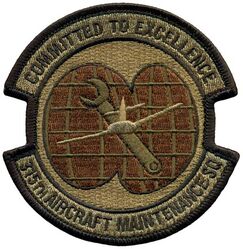 315th Aircraft Maintenance Squadron 
Keywords: OCP