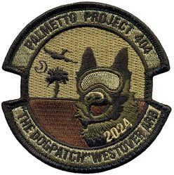 315th Aircraft Maintenance Squadron Exercise PALMETTO PROJECT 404 2024
Keywords: OCP