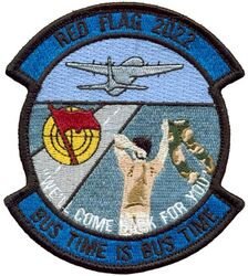 374th Aircraft Maintenance Squadron Exercise RED FLAG 2022-2
