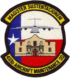 433d Aircraft Maintenance Squadron C-5
