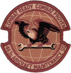 463d Aircraft Maintenance Squadron 
Keywords: Desert