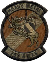 703d Aircraft Maintenance Squadron Morale
Keywords: OCP