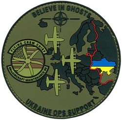 86th Aircraft Maintenance Squadron Morale NATO AIR SHIELDING 2022
Keywords: PVC