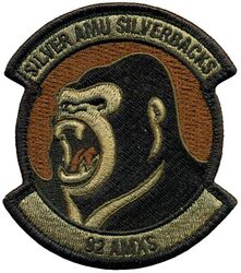 92d Aircraft Maintenance Squadron Silver Aircraft Maintenance Unit
Keywords: OCP