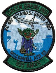 931st Aircraft Maintenance Squadron Green Aircraft Maintenance Unit
