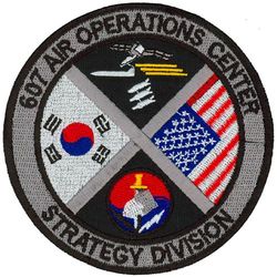 607th Air Operations Center Strategy Division
