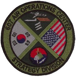 607th Air Operations Center Strategy Division
Keywords: subdued
