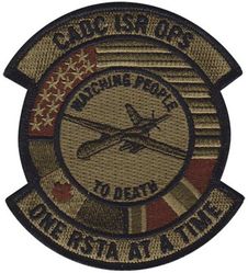 609th Combined Air Operations Center Intelligence, Surveillance and Reconnaissance Division Operations
Keywords: OCP