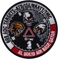 609th Air Operations Center Targets

