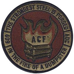 609th Air Operations Center Analysis Correlation and Fusion Morale
Keywords: OCP