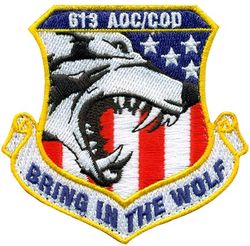 613th Air and Space Operations Center Combat Operations Division
