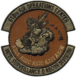 613th Air Operations Center Intelligence Surveillance and Reconnaissance Division
Keywords: OCP