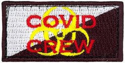 614th Air Operations Center Morale Pencil Pocket Tab
