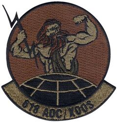 618th Air Operations Center Current Operations
Keywords: OCP