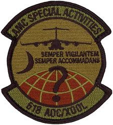 618th Air Operations Center Air Mobility Command Special Activities
Keywords: OCP