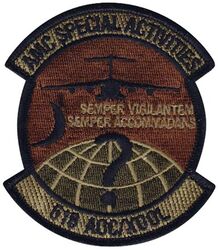 618th Air Operations Center Air Mobility Command Special Activities
Keywords: OCP