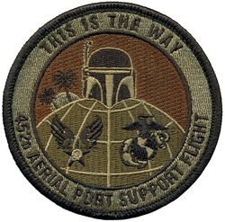 452d Aerial Port Support Flight Morale
Keywords: OCP