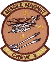 33d Rescue Squadron Crew 3
Constituted as 33 Air Rescue Squadron on 17 Oct 1952. Activated on 14 Nov 1952. Discontinued on 18 Mar 1960. Organized on 18 Jun 1961. Redesignated as: 33 Air Recovery Squadron on 1 Jul 1965; 33 Aerospace Rescue and Recovery Squadron on 8 Jan 1966. Inactivated on 1 Oct 1970. Activated on 1 Jul 1971. Redesignated as: 33 Air Rescue Squadron on 1 Jun 1989; 33 Rescue Squadron on 1 Feb 1993-.

Korean computer made.

Keywords: desert