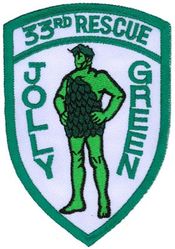 33d Rescue Squadron Jolly Green
