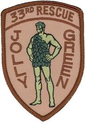 33d Rescue Squadron Jolly Green
Keywords: desert