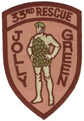 33d Rescue Squadron Jolly Green
Keywords: desert