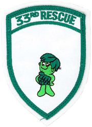 33d Rescue Squadron Jolly Green Morale
