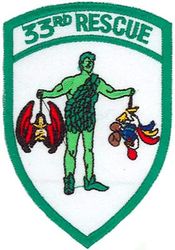 33d Rescue Squadron Jolly Green Morale
