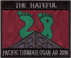 33d Rescue Squadron Detachment 1 PACIFIC THUNDER 2016
Keywords: subdued