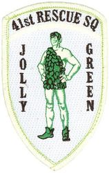 41st Rescue Squadron Jolly Green
