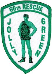 66th Rescue Squadron Jolly Green
