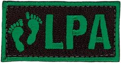 66th Rescue Squadron Lieutenant’s Protection Association Pencil Pocket Tab
