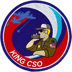 79th Rescue Squadron HC-130J Combat System Officer
Established as 79th Air Rescue Squadron on 17 Oct 1952. Activated on 14 Nov 1952. Inactivated on 18 Sep 1960. Activated on 10 May 1961. Redesignated 79th Aerospace Rescue and Recovery Squadron on 8 Jan 1966. Inactivated on 30 Jun 1972. Redesignated 79th Rescue Flight on 1 Apr 1993. Activated on 1 May 1993. Inactived on 1 Jul 1998. 79th Rescue Squadron on 1 Oct 2003-.
